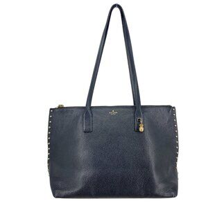 Kate Spade Black Studded Tote